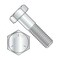 Newport Fasteners Grade 5, 1-1/4"-7 Hex Head Cap Screw, Zinc Plated Steel, 5 in L, 5 PK 551804-5 - alternate 1